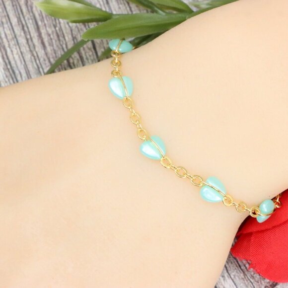 "Trendy Handmade Bracelet – A Stylish Gift for Women & Girls, MAR091191 - Picture 5 of 10